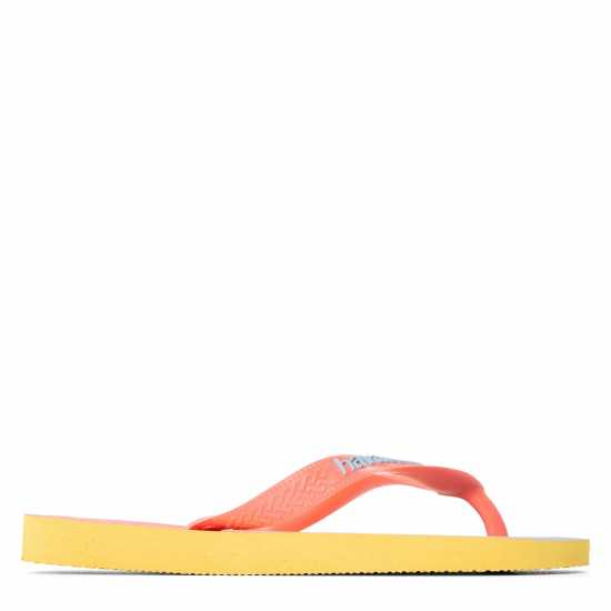 Havaianas Джапанки Hav. Top Fashion Gold Yellow 35/36 Flip Flops Womens  