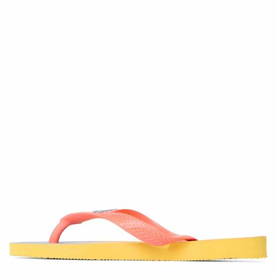Havaianas Джапанки Hav. Top Fashion Gold Yellow 35/36 Flip Flops Womens  