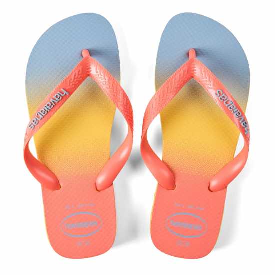 Havaianas Джапанки Hav. Top Fashion Gold Yellow 35/36 Flip Flops Womens  