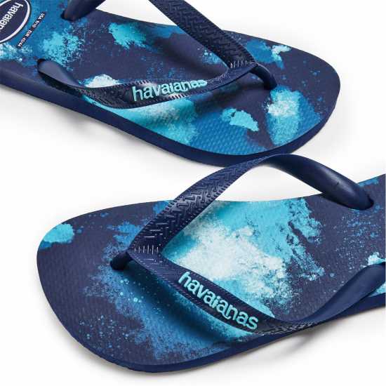 Havaianas Джапанки Hav. Top Camu Navy Blue 41/42 Flip Flops Womens Havaianas Джапанки Hav. Top Camu Navy Blue 41/42 Flip Flops Womens