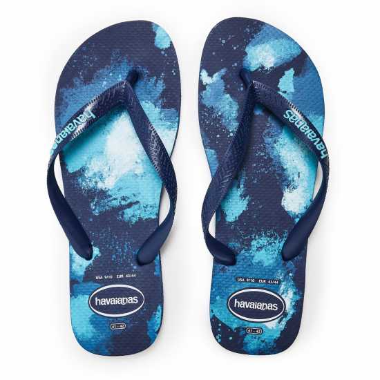 Havaianas Джапанки Hav. Top Camu Navy Blue 41/42 Flip Flops Womens Havaianas Джапанки Hav. Top Camu Navy Blue 41/42 Flip Flops Womens