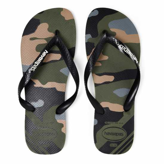 Havaianas Джапанки Hav. Top Camu Green 35/36 Flip Flops Womens  