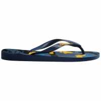 Havaianas Джапанки Hav. Top Camu Indigo Blue 39/40 Flip Flops Womens  