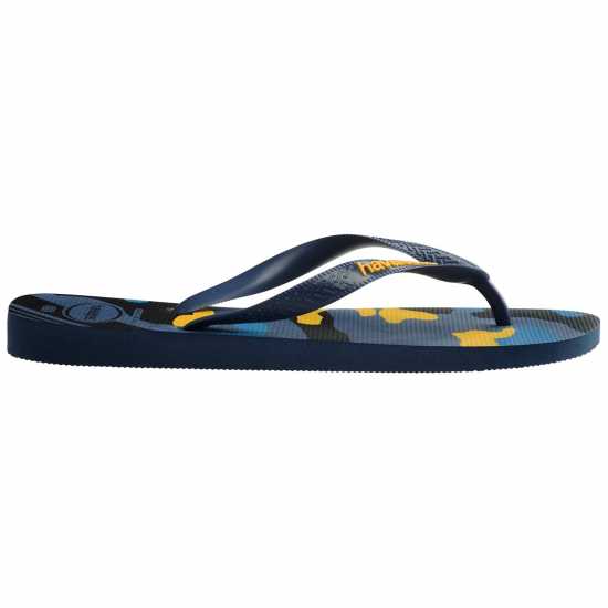 Havaianas Джапанки Hav. Top Camu Indigo Blue 39/40 Flip Flops Womens Havaianas Джапанки Hav. Top Camu Indigo Blue 39/40 Flip Flops Womens
