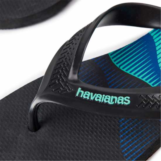 Havaianas Джапанки Hav. Top Max Basic Black 39/40 Flip Flops Womens Havaianas Джапанки Hav. Top Max Basic Black 39/40 Flip Flops Womens Дамски обувки