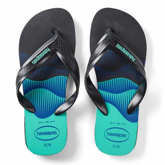 Havaianas Джапанки Hav. Top Max Basic Black 39/40 Flip Flops Womens Havaianas Джапанки Hav. Top Max Basic Black 39/40 Flip Flops Womens Дамски обувки