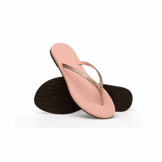 Havaianas Джапанки Hav. You Shine Ballet Rose 35/36 Flip Flops Womens  