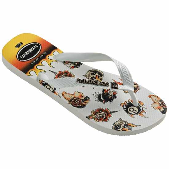 Havaianas Джапанки Hav. Top Tribo White/white 35/36 Flip Flops Womens Havaianas Джапанки Hav. Top Tribo White/white 35/36 Flip Flops Womens