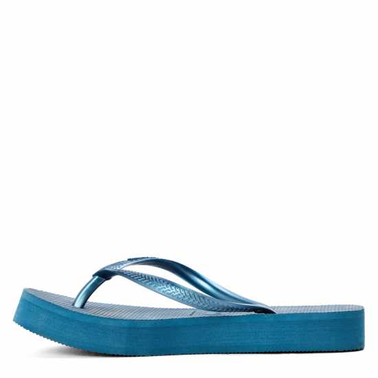 Havaianas Джапанки Hav. Slim Flatform Comfy Blue 41/42 Flip Flops Womens Havaianas Джапанки Hav. Slim Flatform Comfy Blue 41/42 Flip Flops Womens