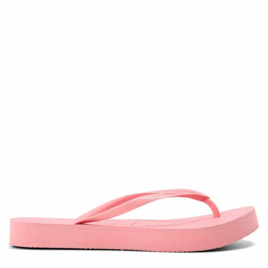 Havaianas Джапанки Hav. Slim Flatform Macaron Pink 35/ Flip Flops Womens  