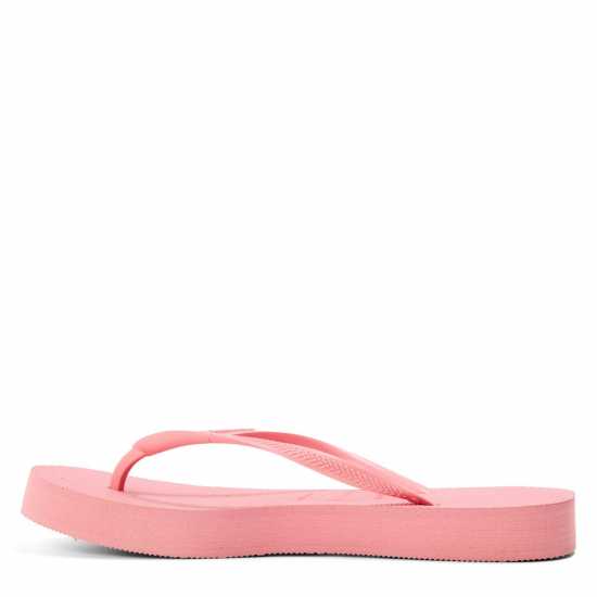 Havaianas Джапанки Hav. Slim Flatform Macaron Pink 35/ Flip Flops Womens  