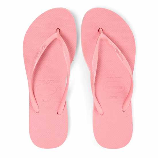 Havaianas Джапанки Hav. Slim Flatform Macaron Pink 35/ Flip Flops Womens  