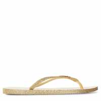 Havaianas Джапанки Hav. Slim Sparkle Beige 41/42 Flip Flops Womens  