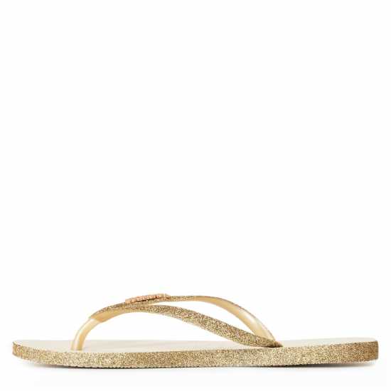 Havaianas Джапанки Hav. Slim Sparkle Beige 41/42 Flip Flops Womens Havaianas Джапанки Hav. Slim Sparkle Beige 41/42 Flip Flops Womens
