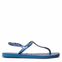 Havaianas Джапанки Hav. Twist Comfy Blue 35/36 Flip Flops Womens  