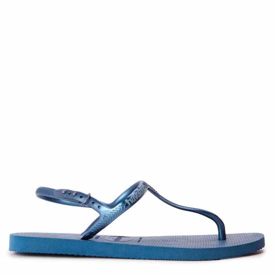 Havaianas Hav. Twist Comfy Blue 35/36 Flip Flops Womens Havaianas Джапанки Hav. Twist Comfy Blue 35/36 Flip Flops Womens