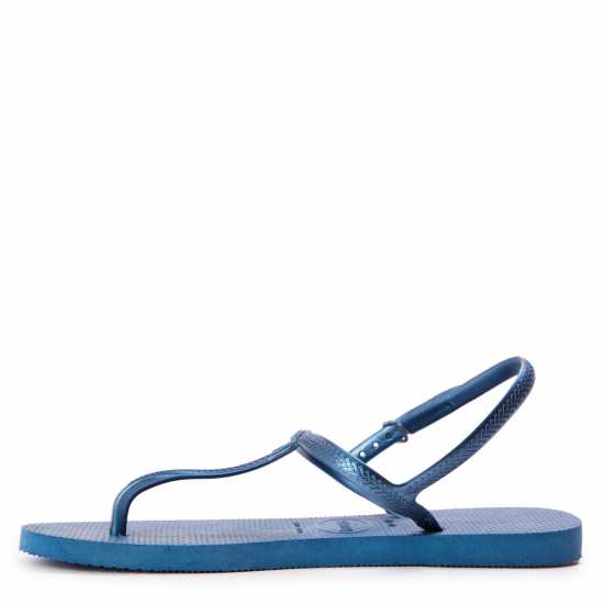 Havaianas Hav. Twist Comfy Blue 35/36 Flip Flops Womens Havaianas Джапанки Hav. Twist Comfy Blue 35/36 Flip Flops Womens