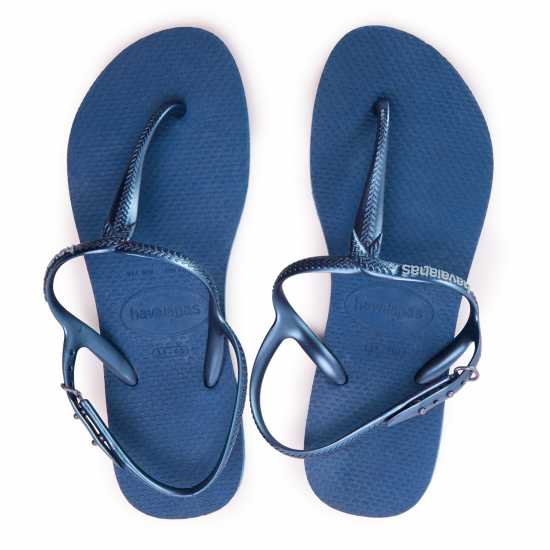 Havaianas Hav. Twist Comfy Blue 35/36 Flip Flops Womens Havaianas Джапанки Hav. Twist Comfy Blue 35/36 Flip Flops Womens