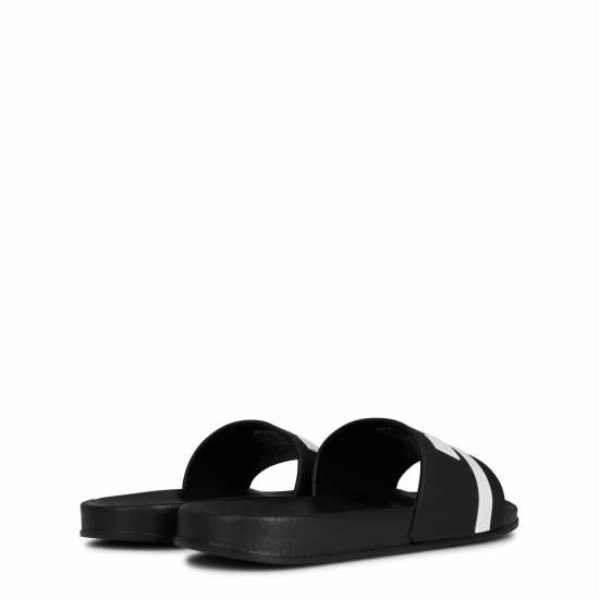 Boss Kids Logo Sliders With Logo Design Sandals Черно 09B Boss Kids Logo Sliders With Logo Design Sandals Черно 09B