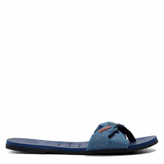 Havaianas Джапанки Hav. You St Tropez Shine Navy Blue Flip Flops Womens  