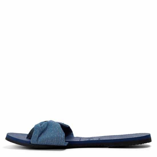 Havaianas Джапанки Hav. You St Tropez Shine Navy Blue Flip Flops Womens  