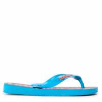 Havaianas Джапанки Hav. Top Logomania 2 Turquoise 35/3 Flip Flops Womens  