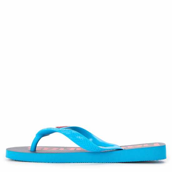 Havaianas Джапанки Women's Top Logomania Turquoise Flip Flops  