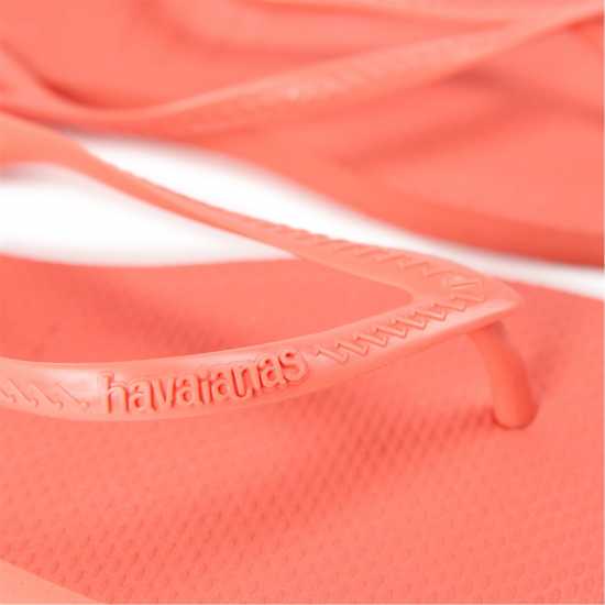Havaianas Джапанки Hav. Sunny Ii Salmon 35/36 Flip Flops Womens  
