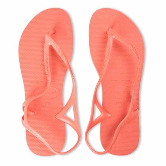 Havaianas Джапанки Hav. Sunny Ii Salmon 35/36 Flip Flops Womens  