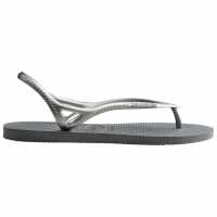 Havaianas Джапанки Hav. Sunny Ii Sand Grey 35/36 Flip Flops Womens  
