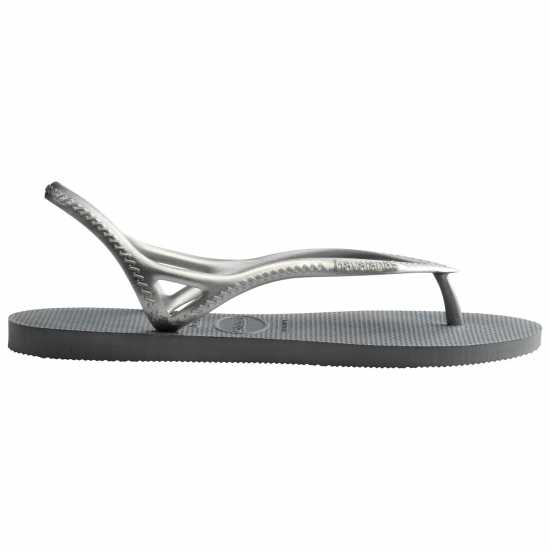 Havaianas Джапанки Hav. Sunny Ii Sand Grey 35/36 Flip Flops Womens  