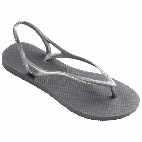 Havaianas Джапанки Hav. Sunny Ii Sand Grey 35/36 Flip Flops Womens  