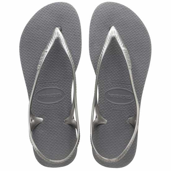 Havaianas Джапанки Hav. Sunny Ii Sand Grey 35/36 Flip Flops Womens  