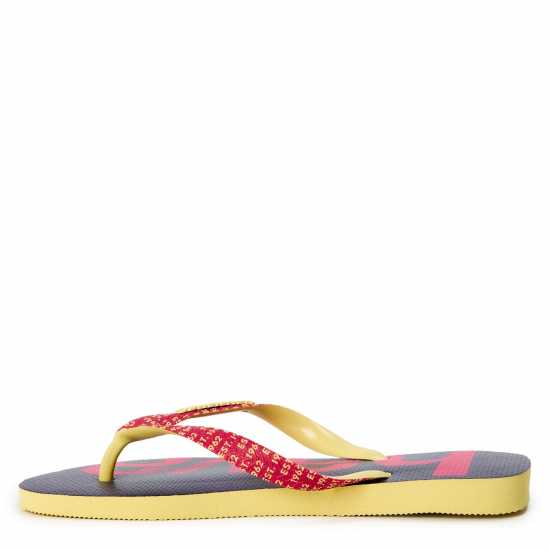 Havaianas Джапанки Hav. Top Logomania Mid Tech Lemon Y Flip Flops Womens  