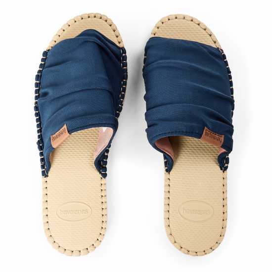 Havaianas Джапанки Women's Mule Evolution Ii Navy Blue Flip Flops  