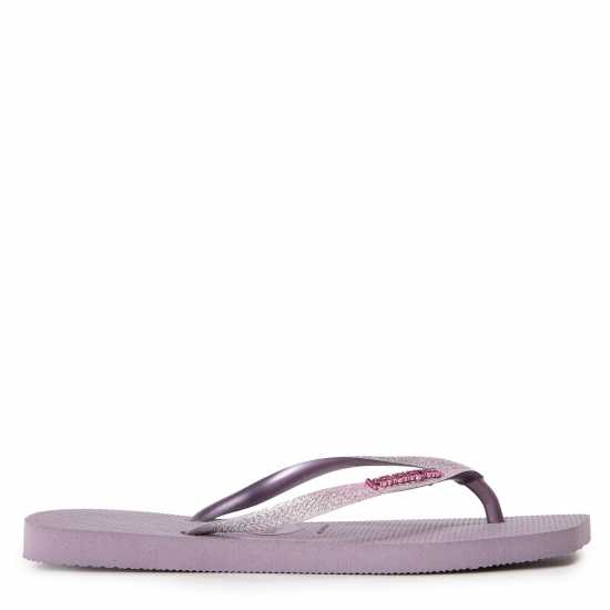 Havaianas Джапанки Hav. Square Glitter Malve 35/36 Flip Flops Womens  