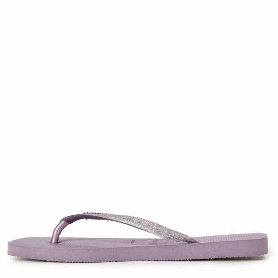 Havaianas Джапанки Hav. Square Glitter Malve 35/36 Flip Flops Womens  