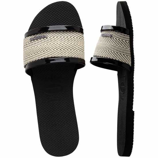 Havaianas Джапанки Hav. You Trancoso Premium Black 35/ Flip Flops Womens Havaianas Джапанки Hav. You Trancoso Premium Black 35/ Flip Flops Womens
