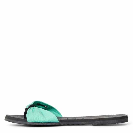 Havaianas Джапанки Hav. You St Tropez Basic Black 39/4 Flip Flops Womens  