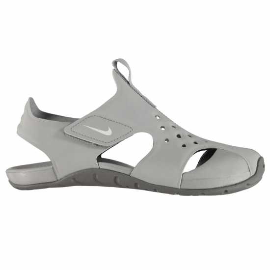 Nike Sunray Protect Sandals Child Boys Grey/White Детски сандали и джапанки