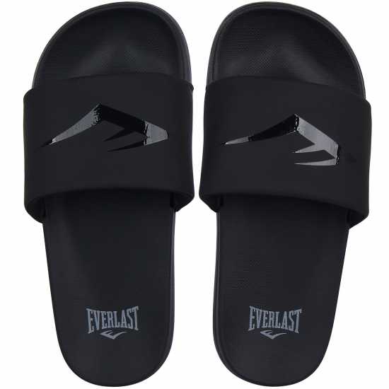 Everlast Godan Childrens Sliders Черно Детски сандали и джапанки