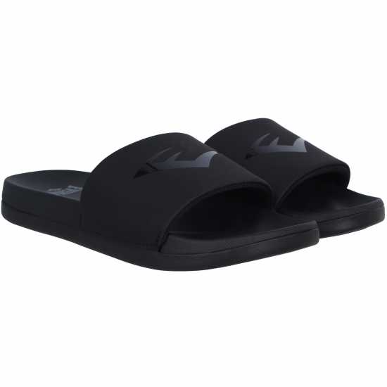 Everlast Godan Childrens Sliders Черно Детски сандали и джапанки