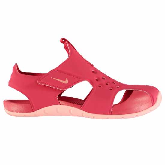 Nike Sunray Protect Child Girls Pink/Coral Детски сандали и джапанки
