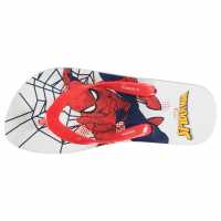 Character Джапанки Flip Flops Childrens Spiderman Детски сандали и джапанки