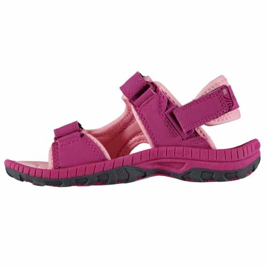 Karrimor Antibes Childs Sandals Raspberry/Pink Детски туристически обувки