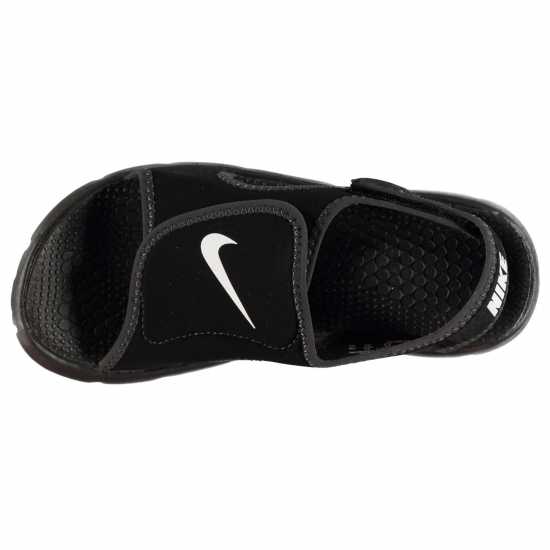Nike Sunray Adjust Sandal Child Boys Black/White Детски сандали и джапанки