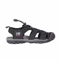 Nike Sunray Protect 3 Little Kids' Sandals Black/White Детски сандали и джапанки