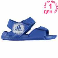 Adidas Alta Swim Child Boys Sandals Blue/White Детски сандали и джапанки