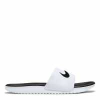 Nike Kawa Junior Slides White/Black Детски сандали и джапанки