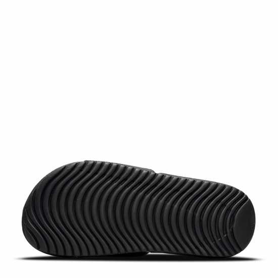 Детски сандали и джапанки Nike Kawa Junior Slides Черно/Бяло Nike Kawa Junior Slides Черно/Бяло Детски сандали и джапанки